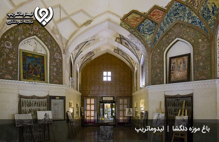 انشا-در-مورد-باغ-دلگشا-شیراز