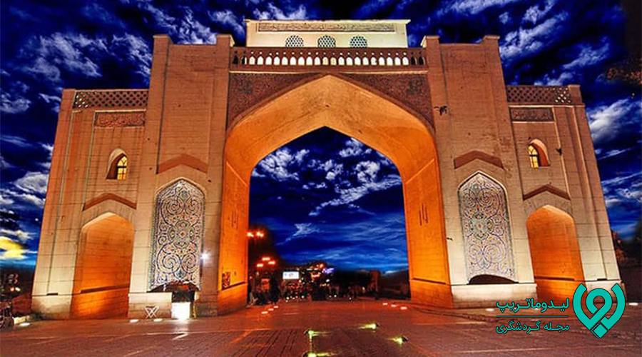 دروازه-قران-شیراز،-تاریخچه،-معماری-و-عکس