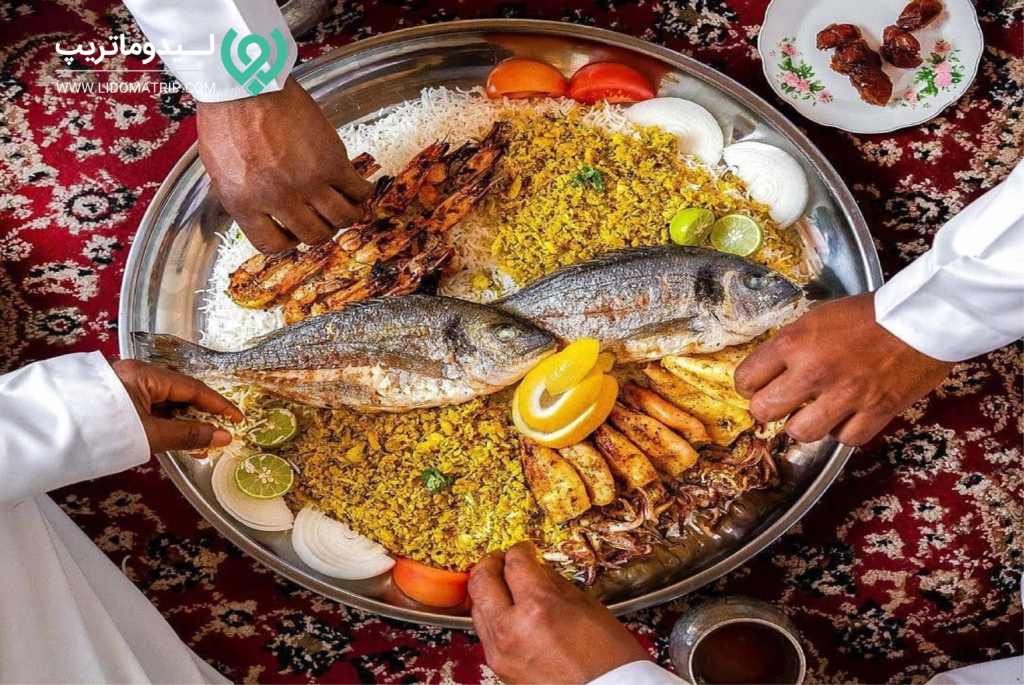 غذای سنتی و محلی قشم