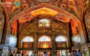 معماری های چهل ستون اصفهان