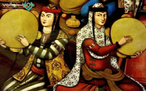 نقاشی های چهل ستون اصفهان