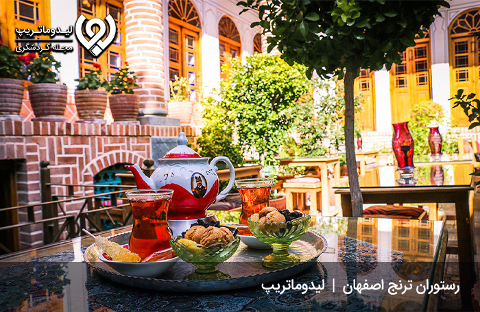 خانه-تاریخی-هوانس،-رستوران-ترنج-اصفهان