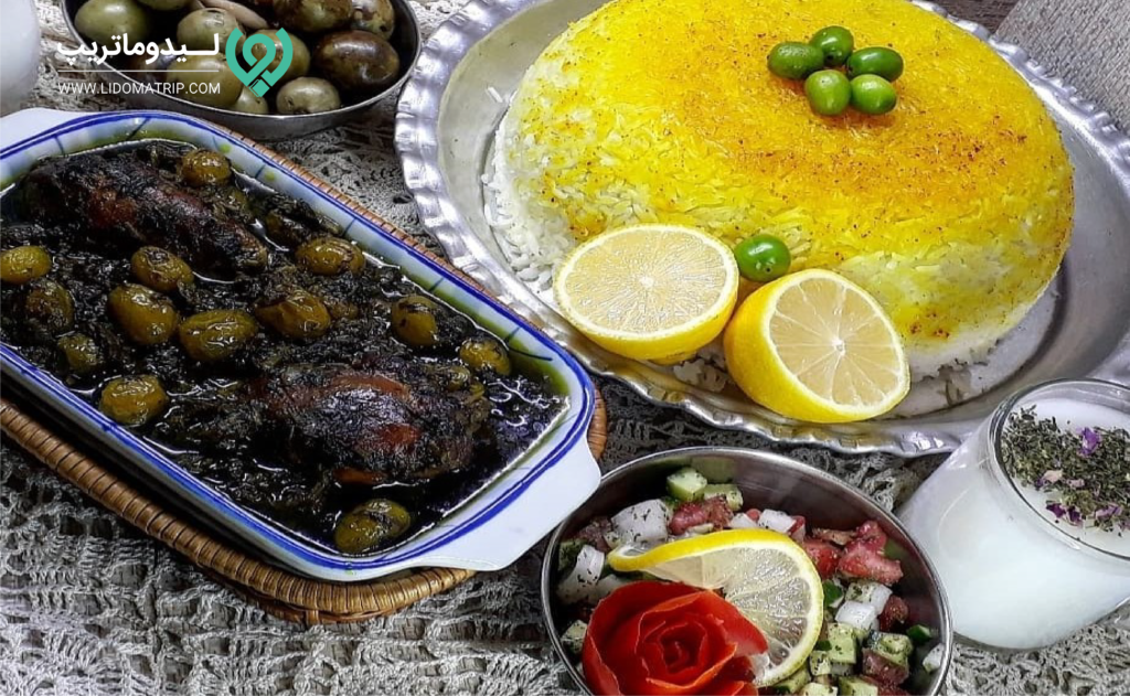 غذاهای سنتی و محلی کرمان