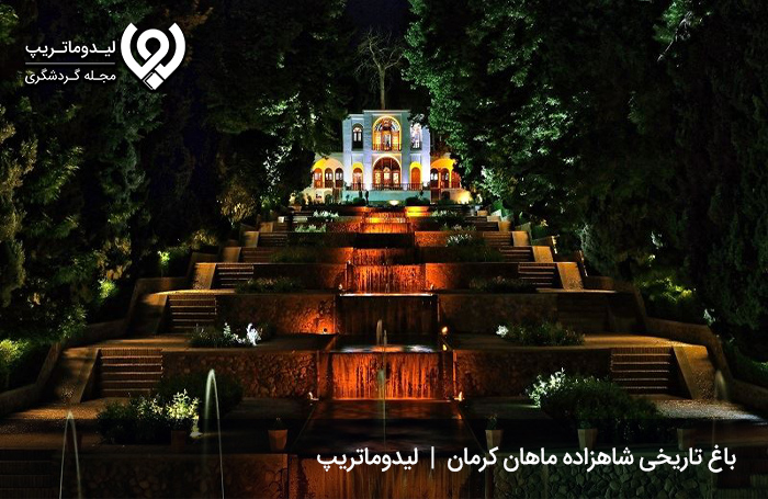 قدمت این باغ زیبا و مثال‌زدنی در استان کویری کرمان