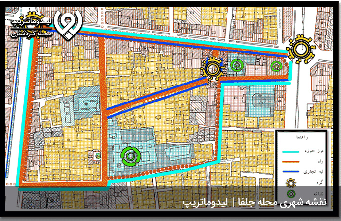 نقشه-محله-جلفا-اصفهان