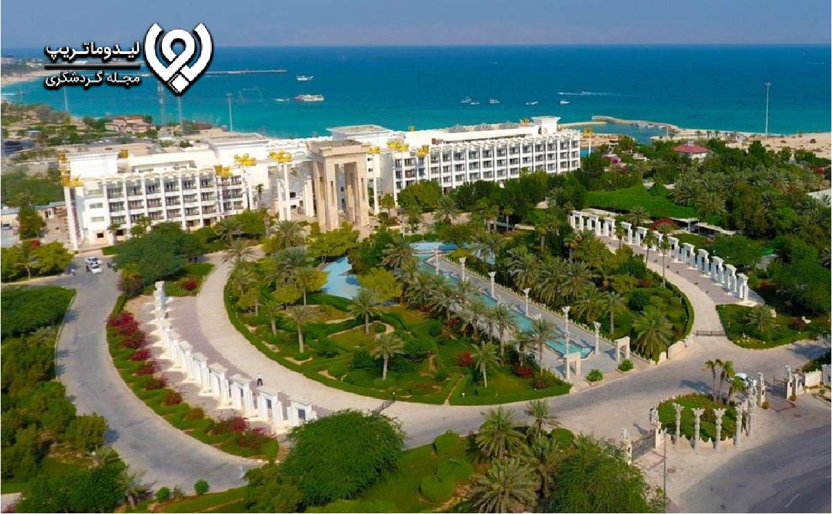 هتل های نزدیک به ساحل مرجان کیش