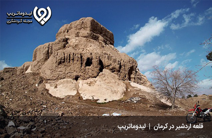 قلعه-اردشیر-در-کرمان