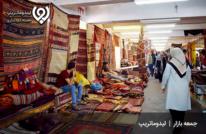 جمعه بازار؛ از بازارهای محلی اردبیل
