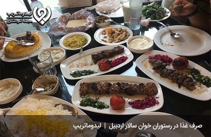 رستوران-خوان-سالار-با-منوی-ایرانی؛-صرف-غذا-با-حداقل-بودجه