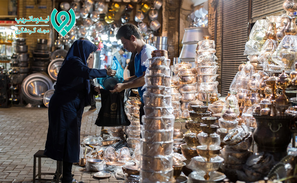 بازارها و مراکز خرید قزوین