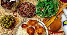 غذاهای محلی محموداباد
