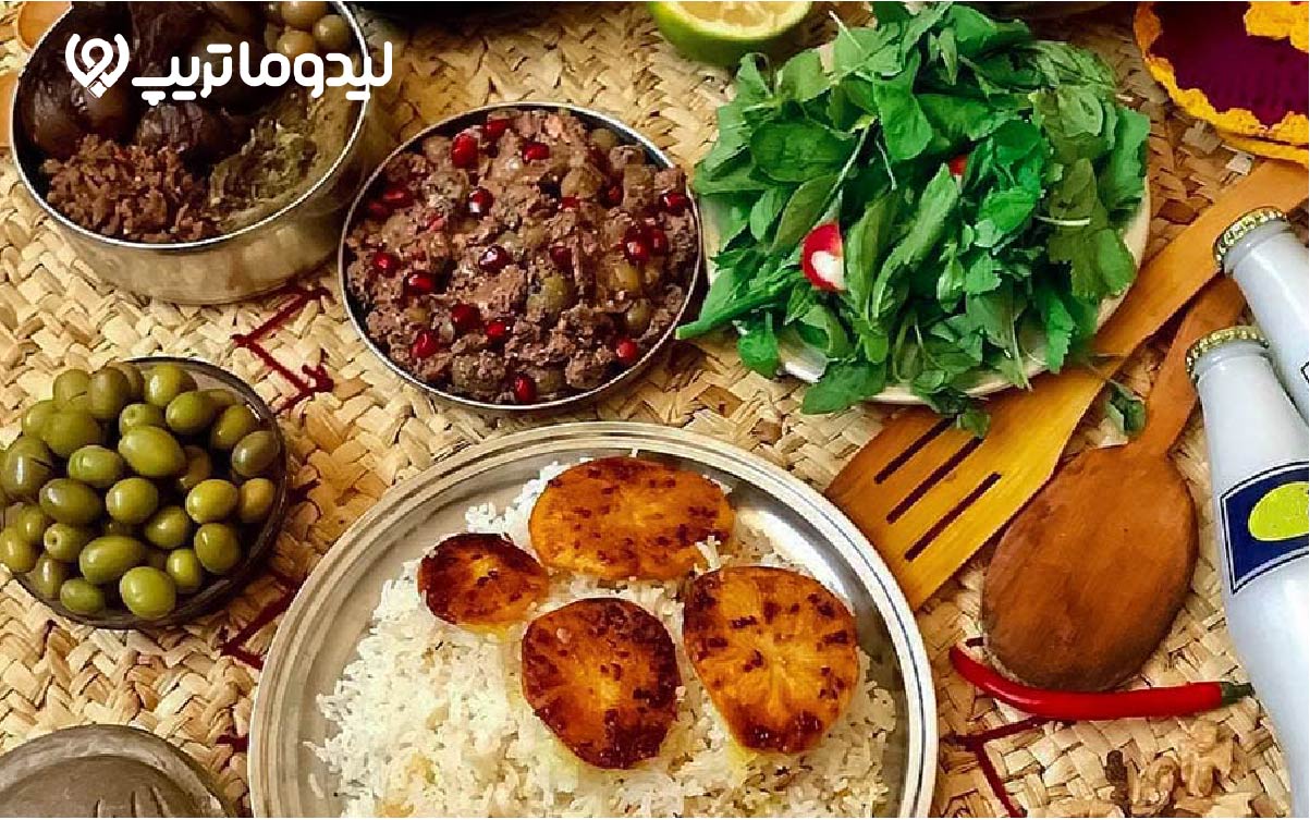 غذاهای محلی محموداباد