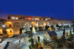 هتل باغ مشیر الممالک یزد
