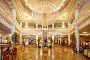 هتل قصر طلایی مشهد 