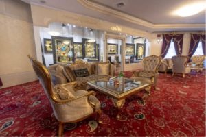 هتل قصر طلایی مشهد 