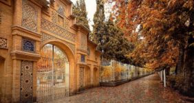جاهای دیدنی شیراز در پاییز